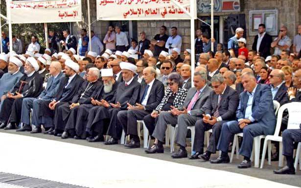 إفتتاح مسجد الأمير شكيب ارسلان في المختارة